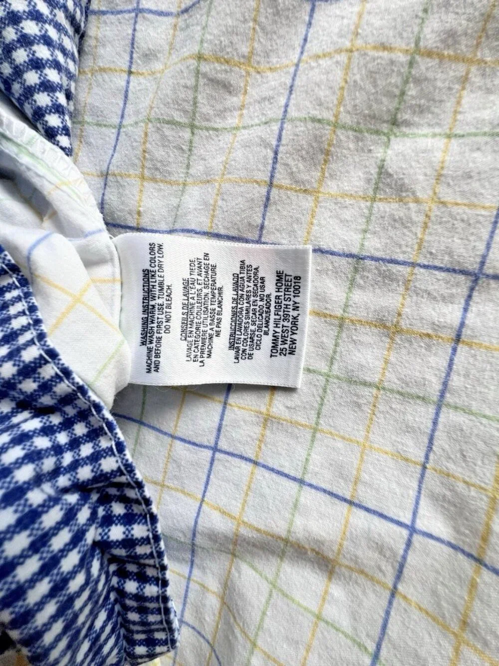 Tommy Hilfiger quality stains any